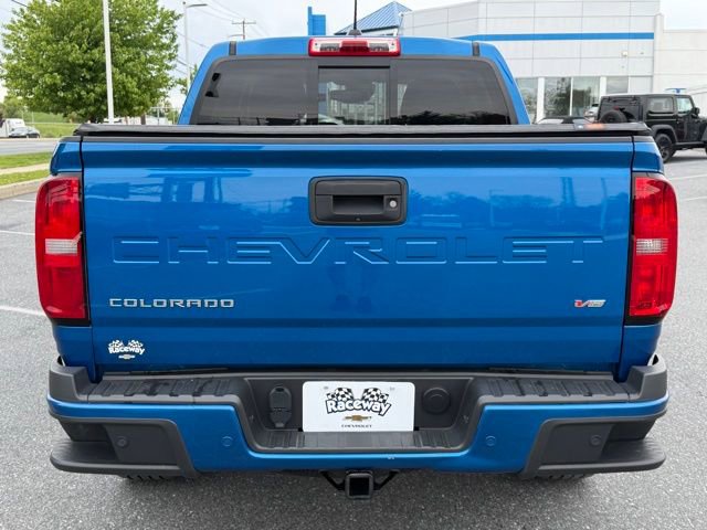 Certified 2021 Chevrolet Colorado Z71 w/ Safety Package AWD/4WD image 6