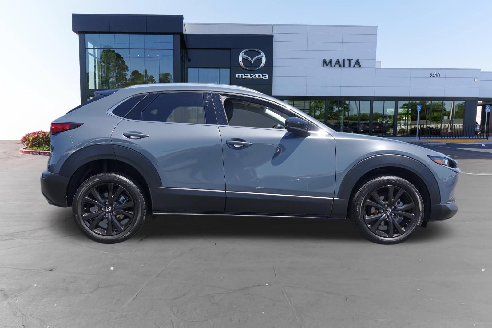 Certified 2023 MAZDA CX-30 2.5 Turbo w/ Premium Package AWD/4WD image 2