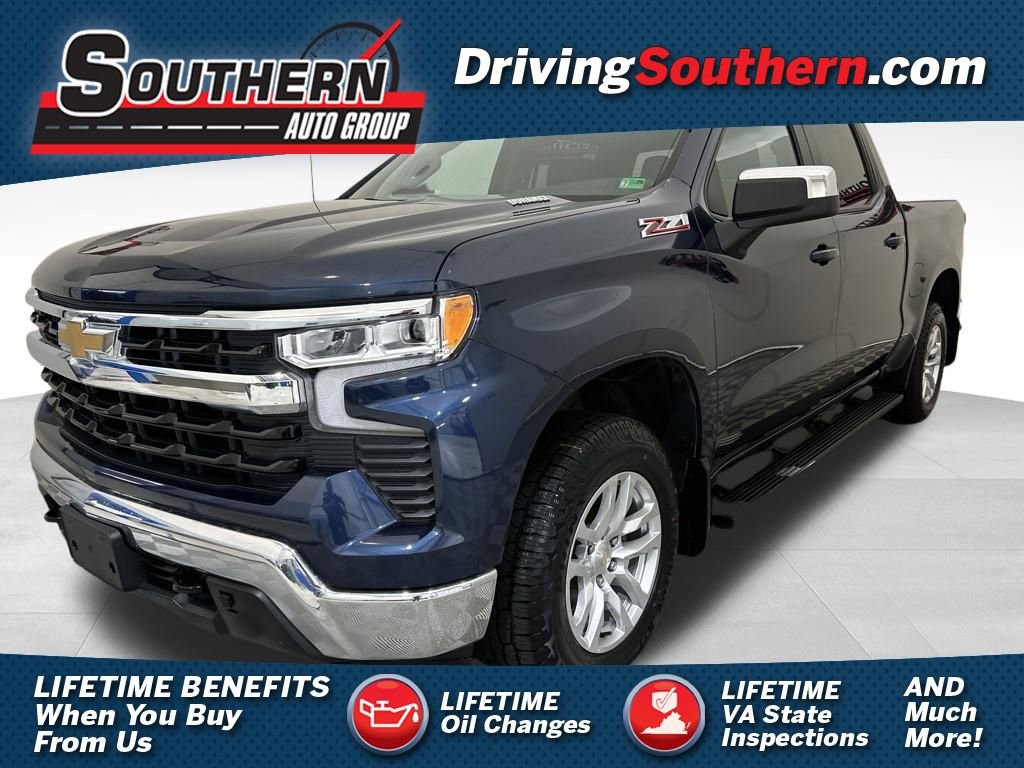 Used 2023 Chevrolet Silverado 1500 LT