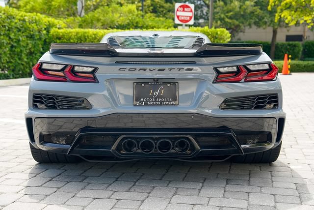 Used 2024 Chevrolet Corvette Z06 w/ Battery Protection Package RWD image 25
