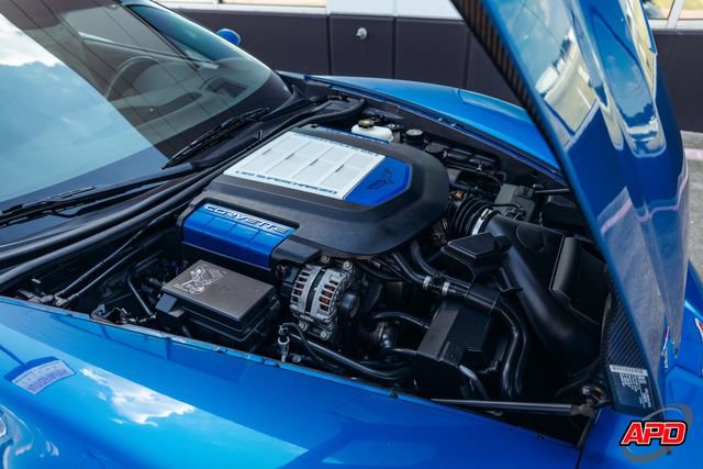 Used 2010 Chevrolet Corvette ZR1 w/ Preferred Equipment Group RWD image 82