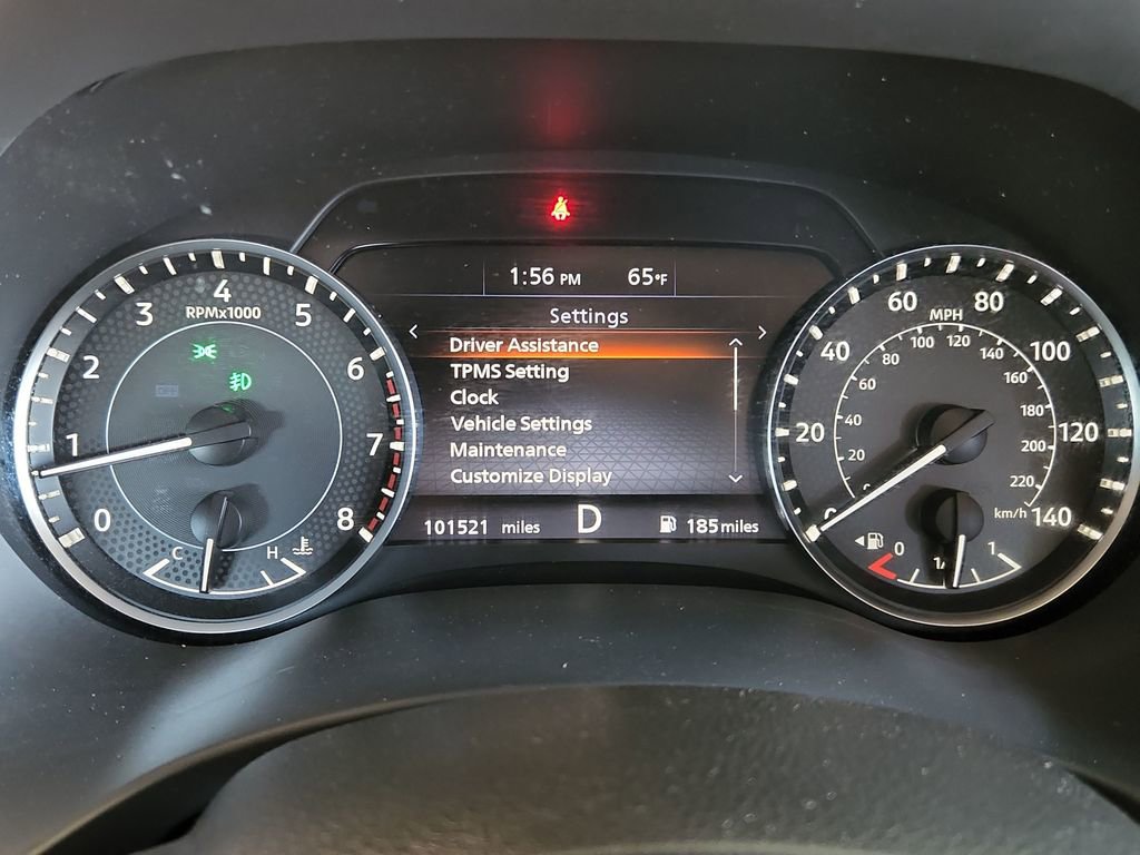 Used 2021 Nissan Armada SL w/ Midnight Edition Package image 29