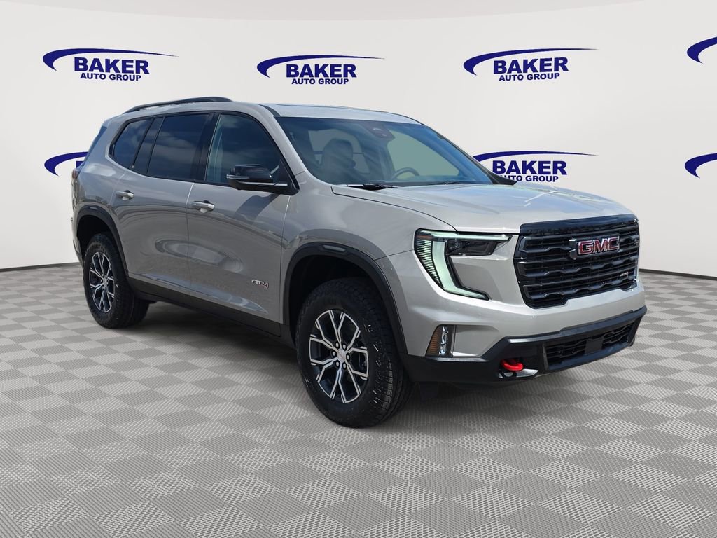 New 2026 GMC Acadia AT4 w/ Luxury Package AWD/4WD image 3