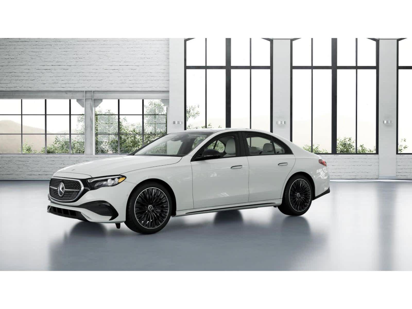 New 2027 Mercedes-Benz E 450 4MATIC Sedan image 37