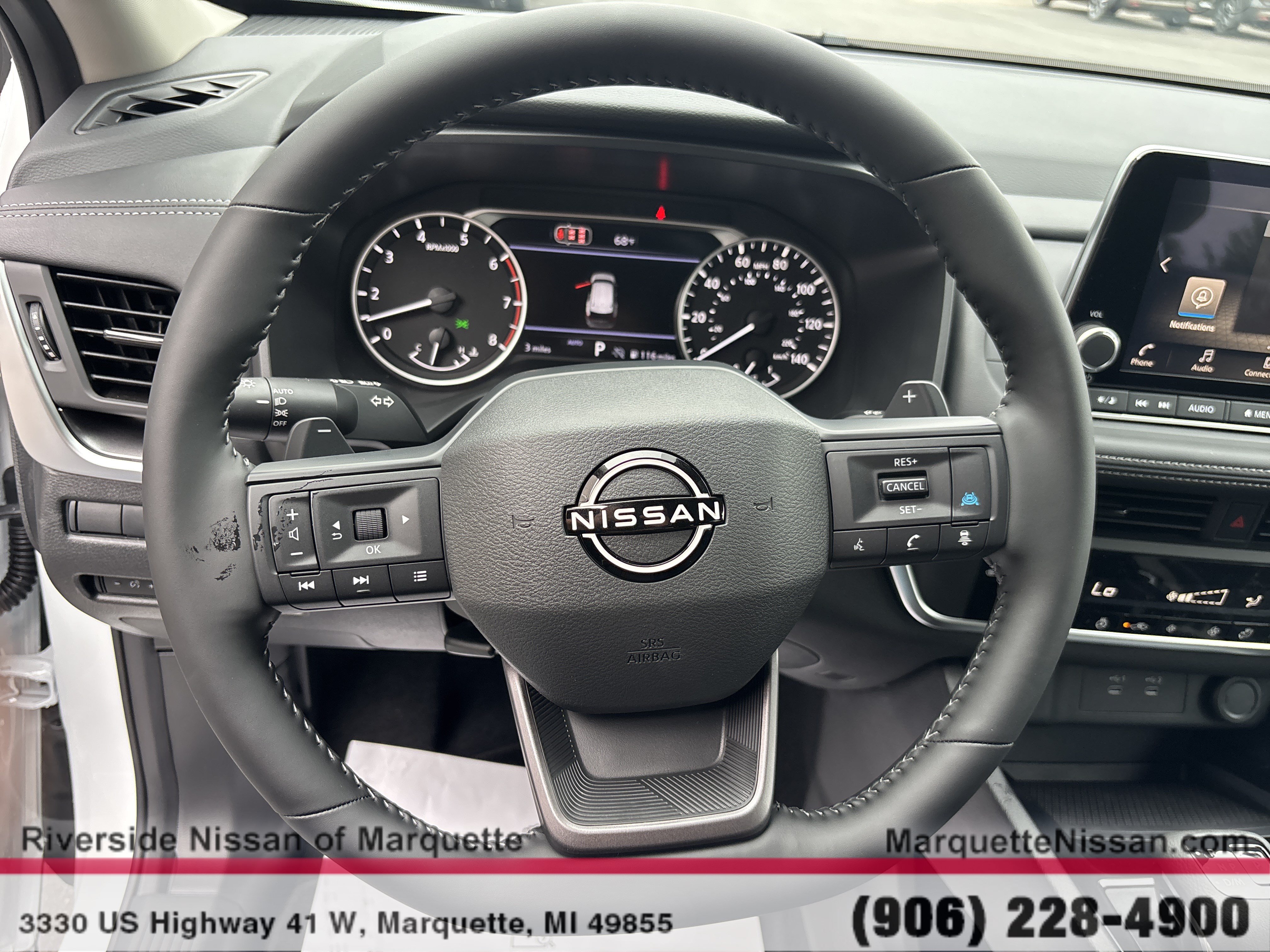New 2026 Nissan Rogue Dark Armor AWD/4WD image 21