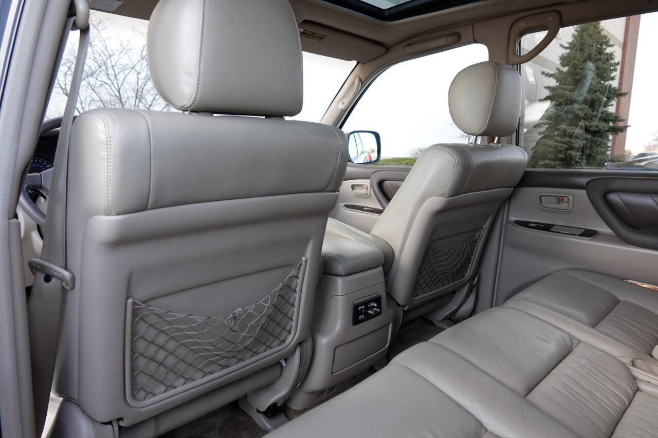 Used 2002 Toyota Land Cruiser AWD/4WD image 59
