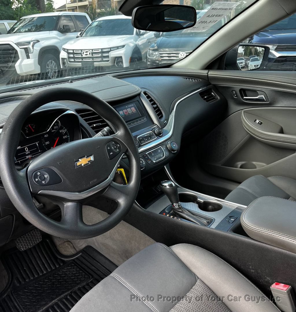 Used 2016 Chevrolet Impala LS FWD image 14