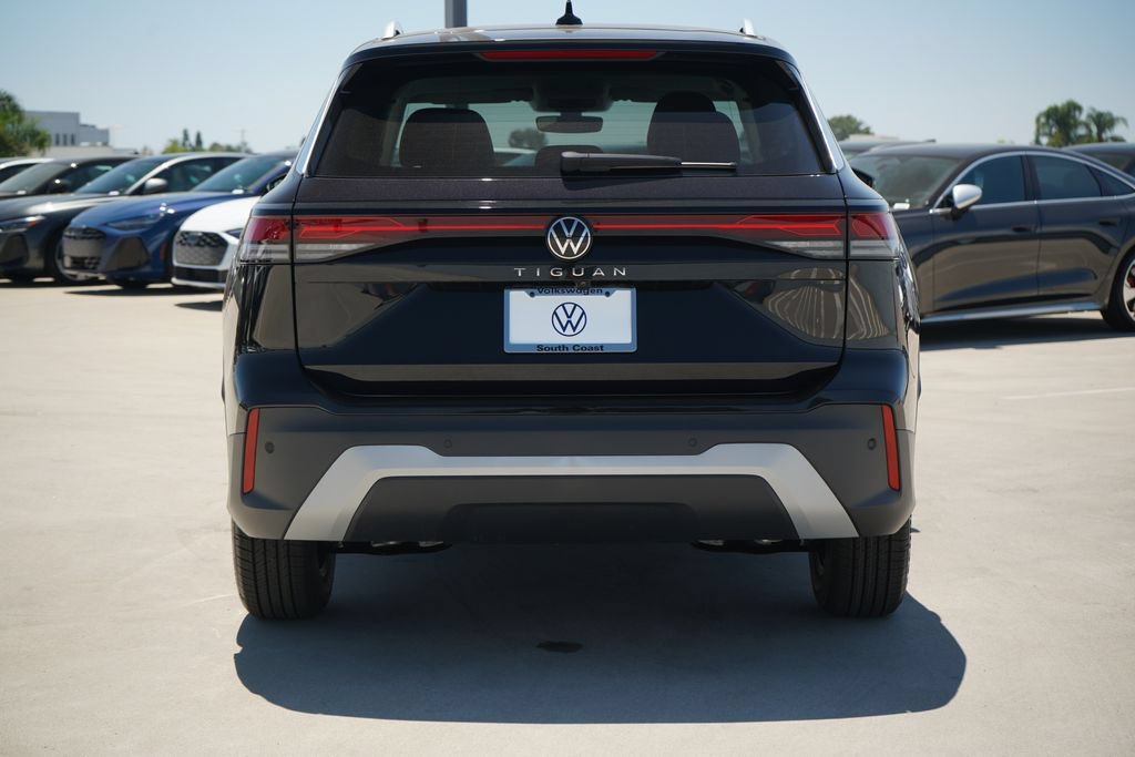 New 2026 Volkswagen Tiguan S FWD image 4