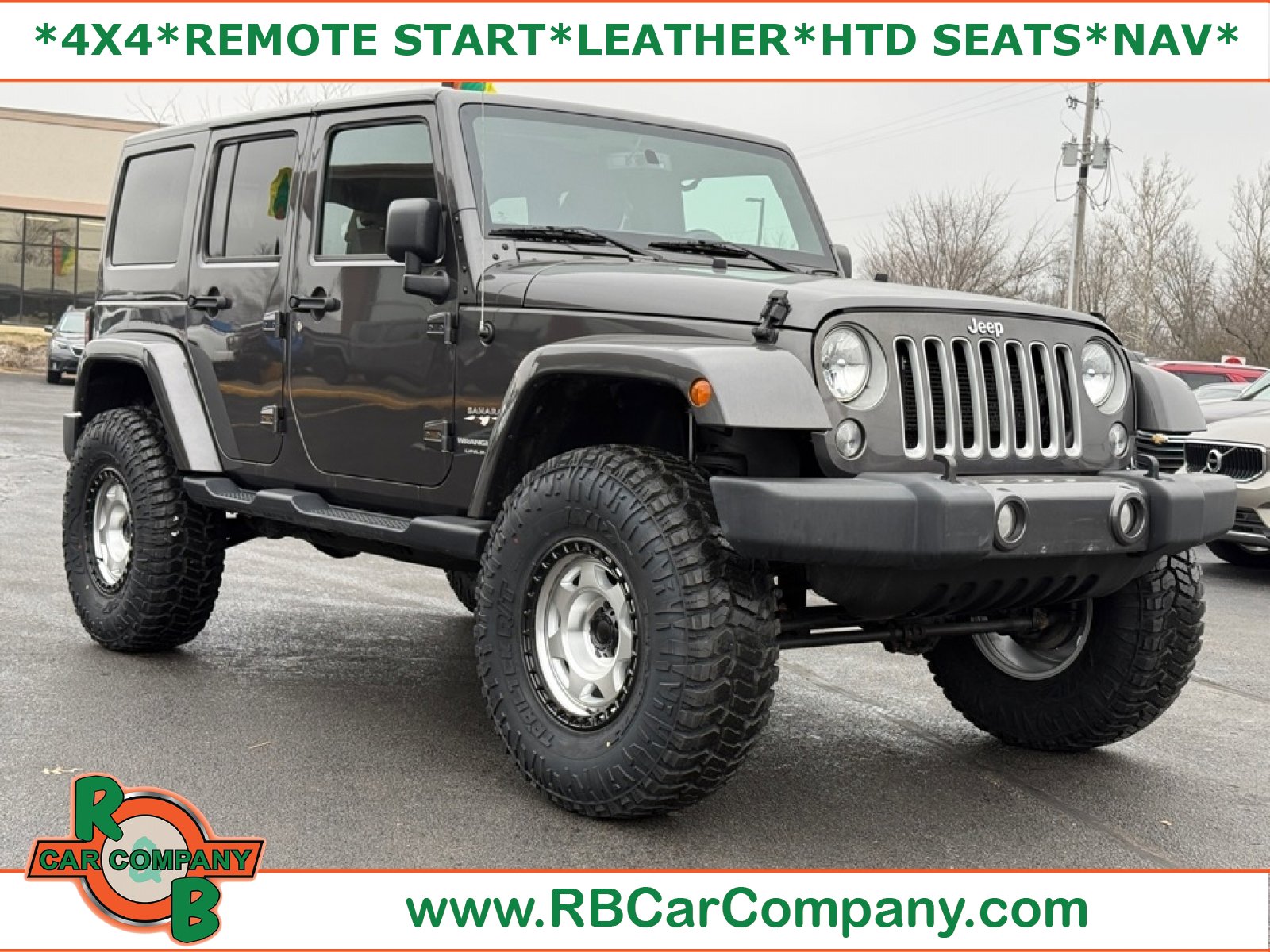 Used 2018 Jeep Wrangler Unlimited Sahara w/ Connectivity Group