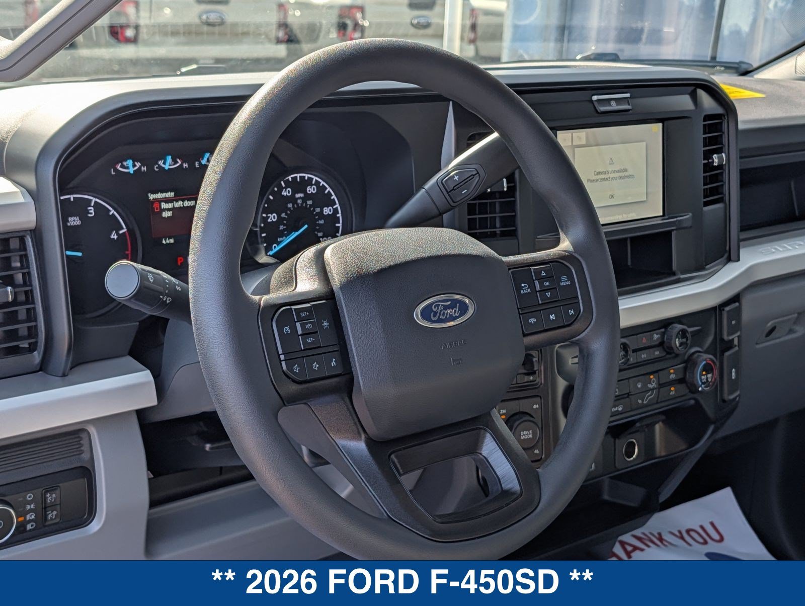 New 2026 Ford F450 XL AWD/4WD image 22