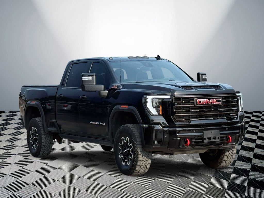 Used 2025 GMC Sierra 2500 AT4X AWD/4WD image 4