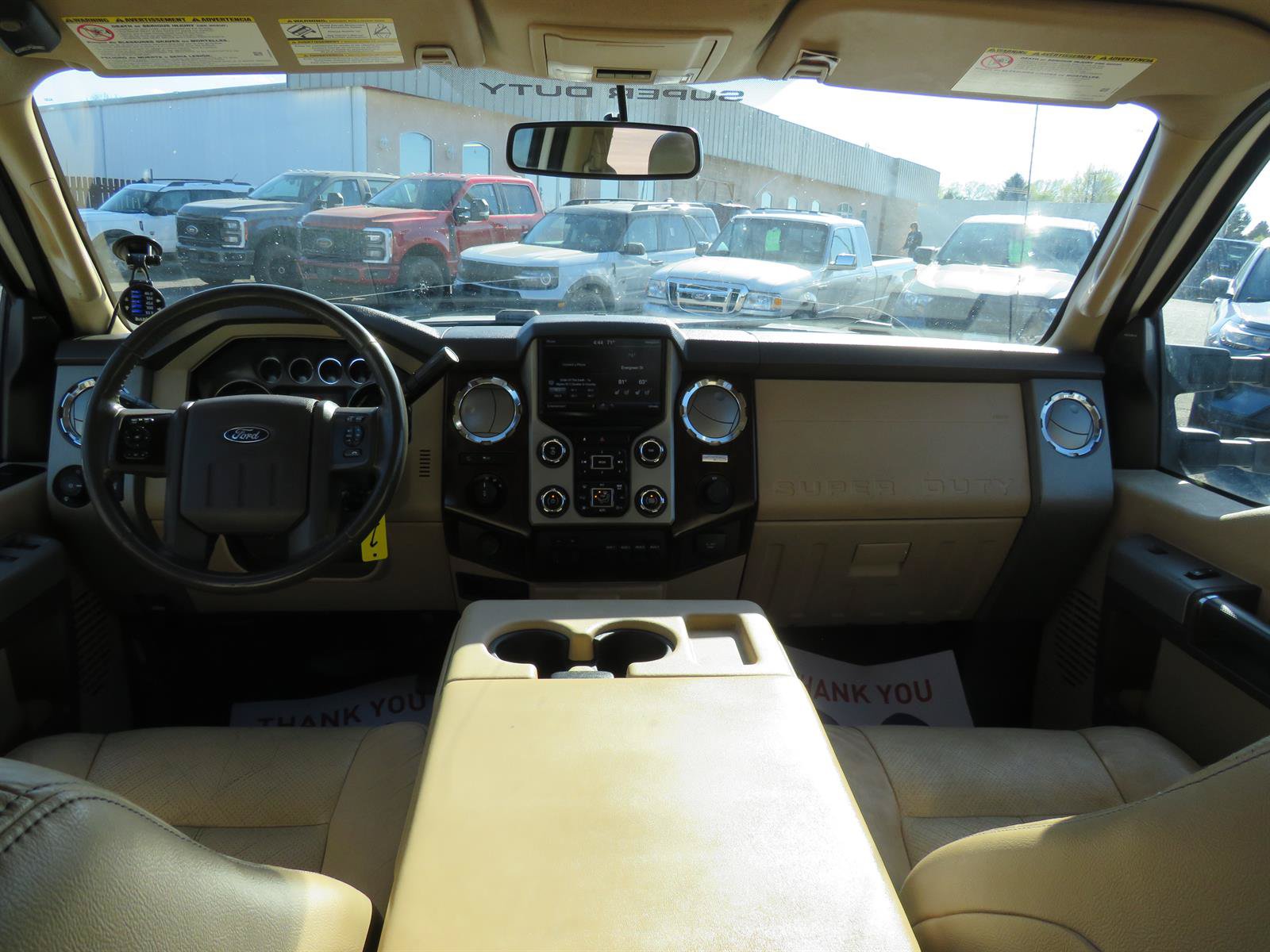 Used 2014 Ford F350 Lariat w/ Lariat Ultimate Package AWD/4WD image 12