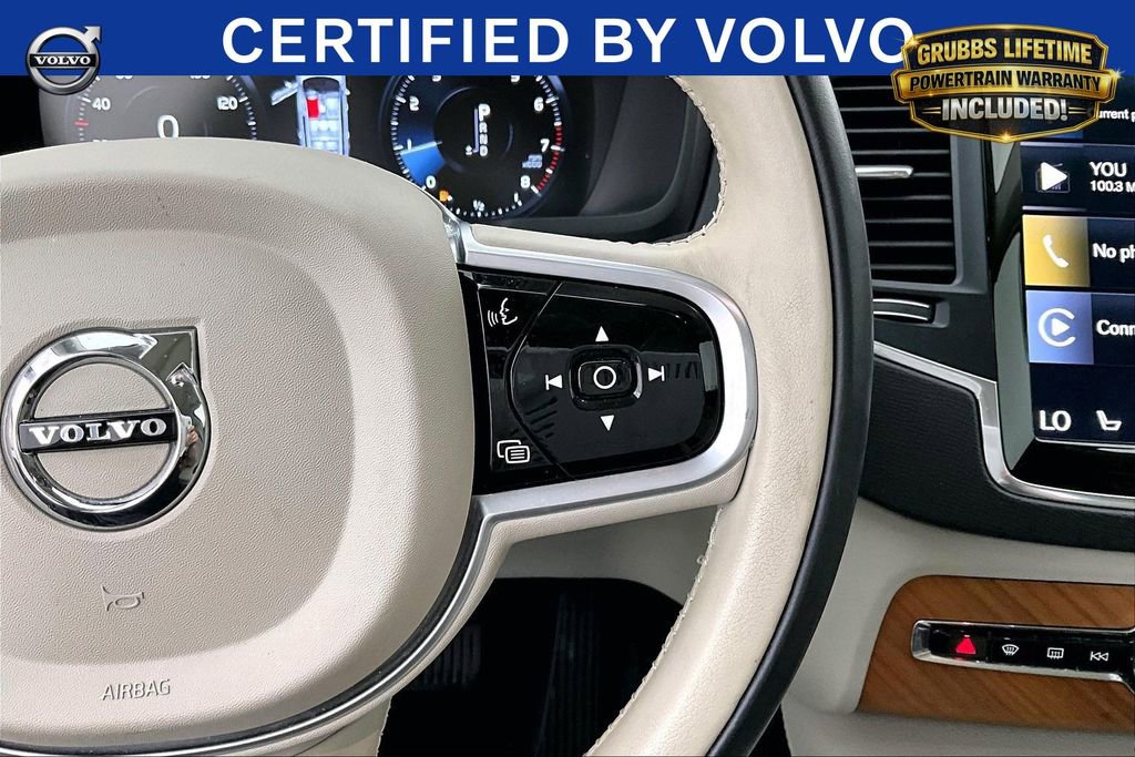 Used 2022 Volvo XC90 T6 Momentum w/ Climate Package AWD/4WD image 27