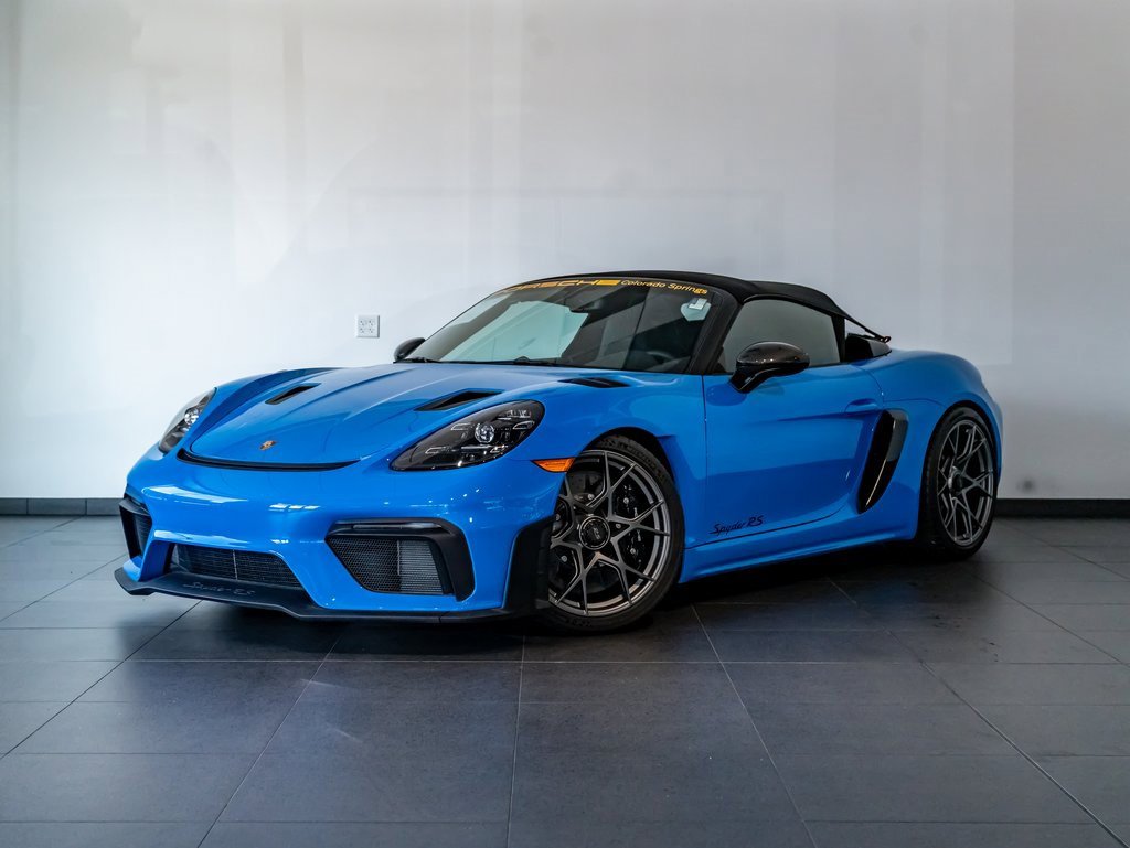 Certified 2024 Porsche 718 Boxster Spyder RS
