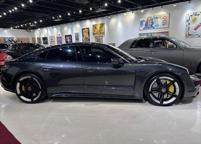 Used 2020 Porsche Taycan Turbo AWD/4WD image 6