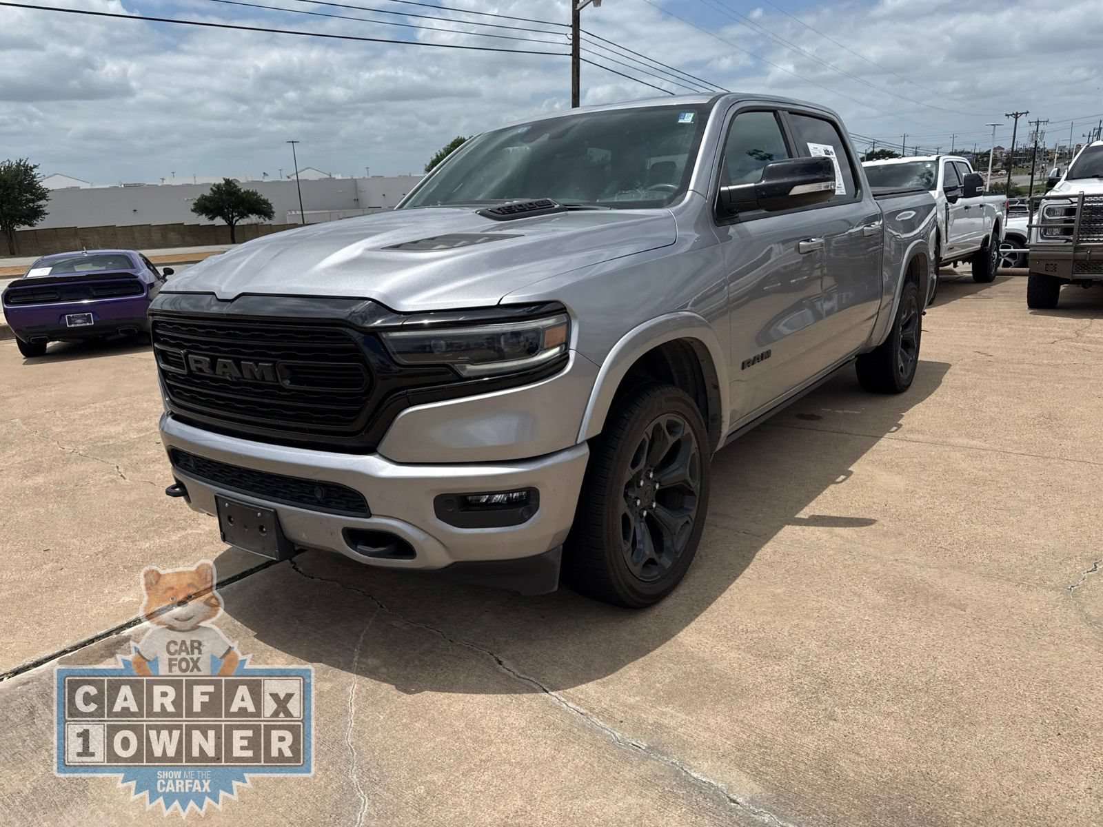 Used 2021 RAM 1500 Limited w/ Night Edition AWD/4WD image 3