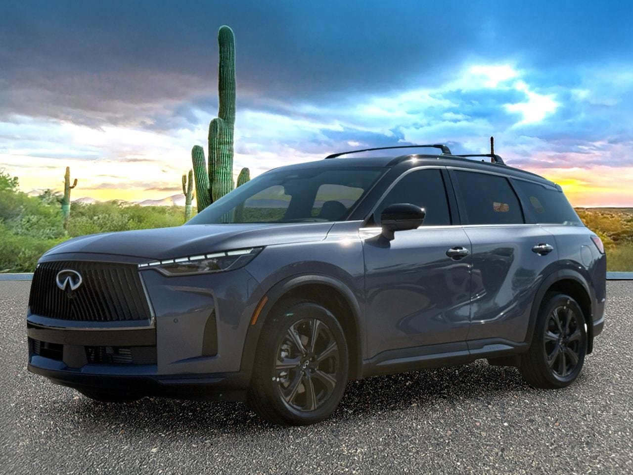 New 2027 INFINITI QX60 Autograph AWD/4WD image 2