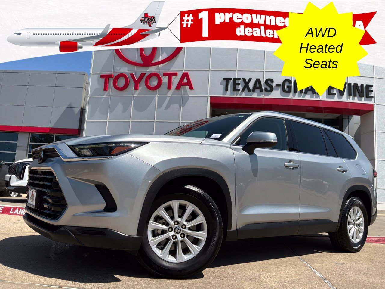 Used 2024 Toyota Grand Highlander AWD