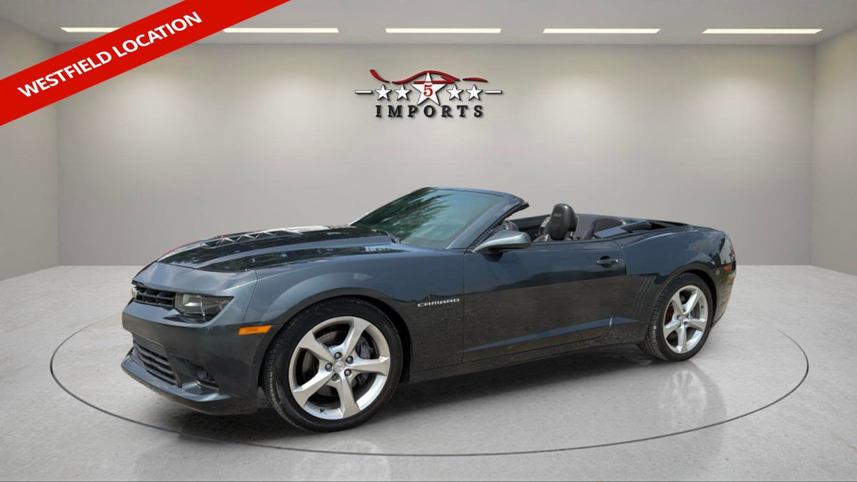 Used 2015 Chevrolet Camaro SS w/ RS Package