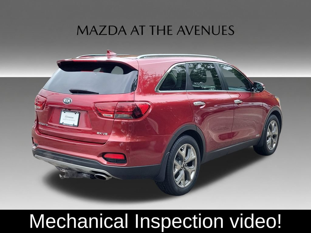 Used 2019 Kia Sorento EX AWD/4WD image 4