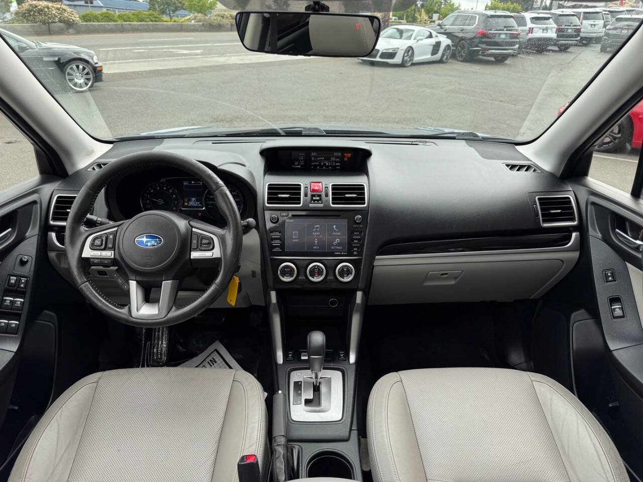 Used 2017 Subaru Forester 2.5i Limited w/ Protection Package #2 AWD/4WD image 19