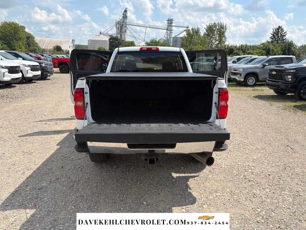 Used 2017 Chevrolet Silverado 2500 LTZ w/ Duramax Plus Package AWD/4WD image 30