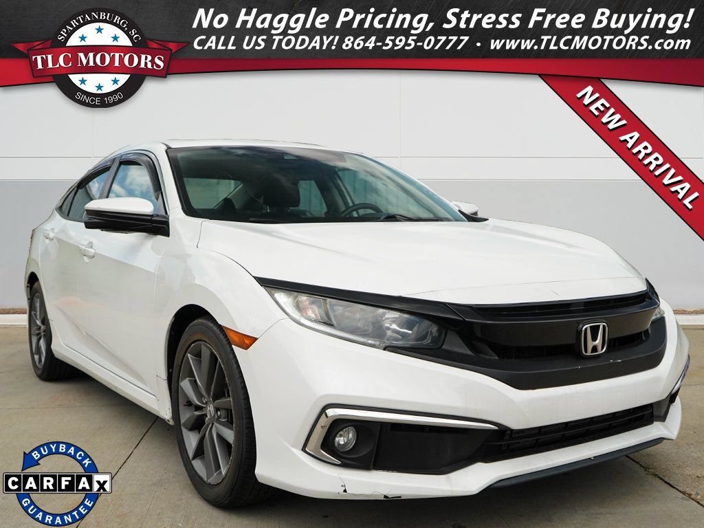 Used 2021 Honda Civic EX