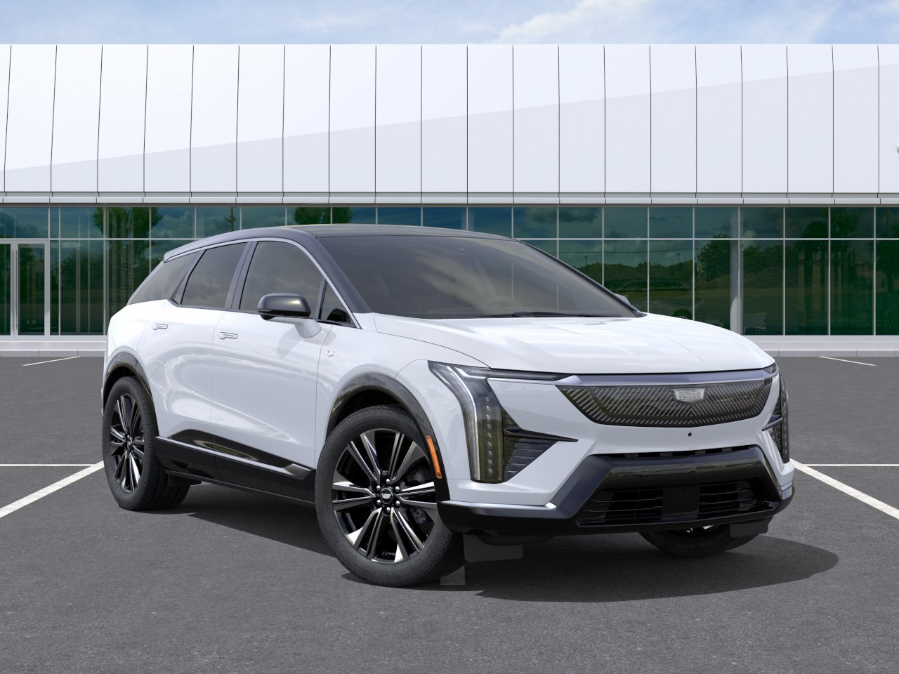 New 2027 Cadillac Optiq Premium Luxury RWD image 7