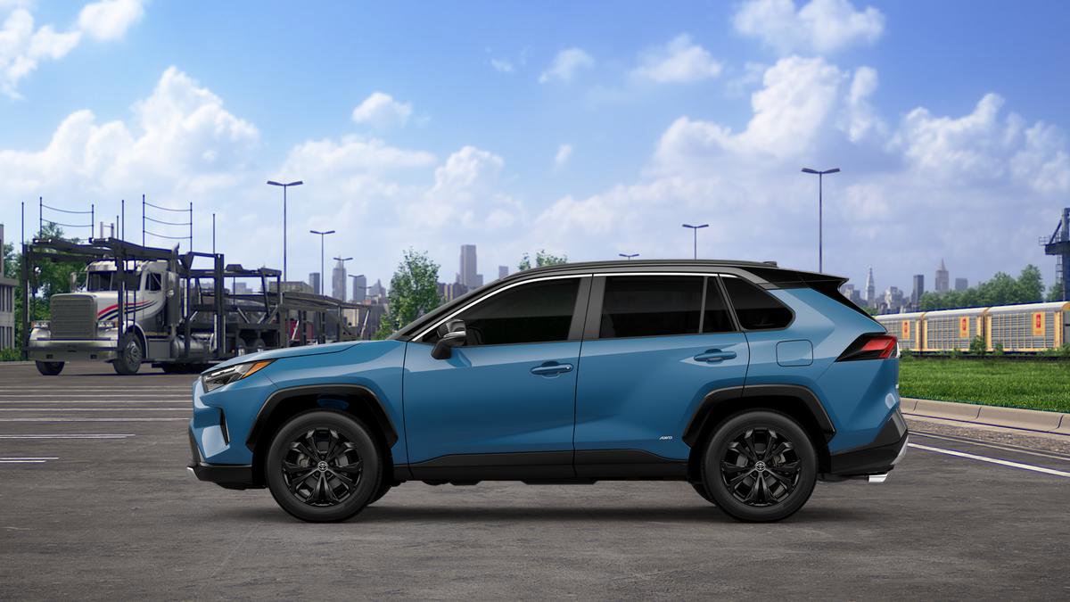 New 2025 Toyota RAV4 XSE image 4
