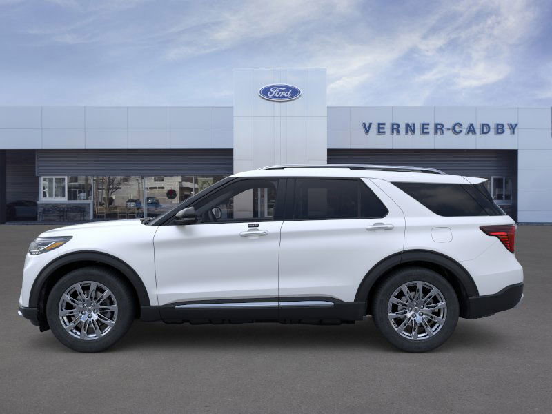 New 2026 Ford Explorer Platinum image 3