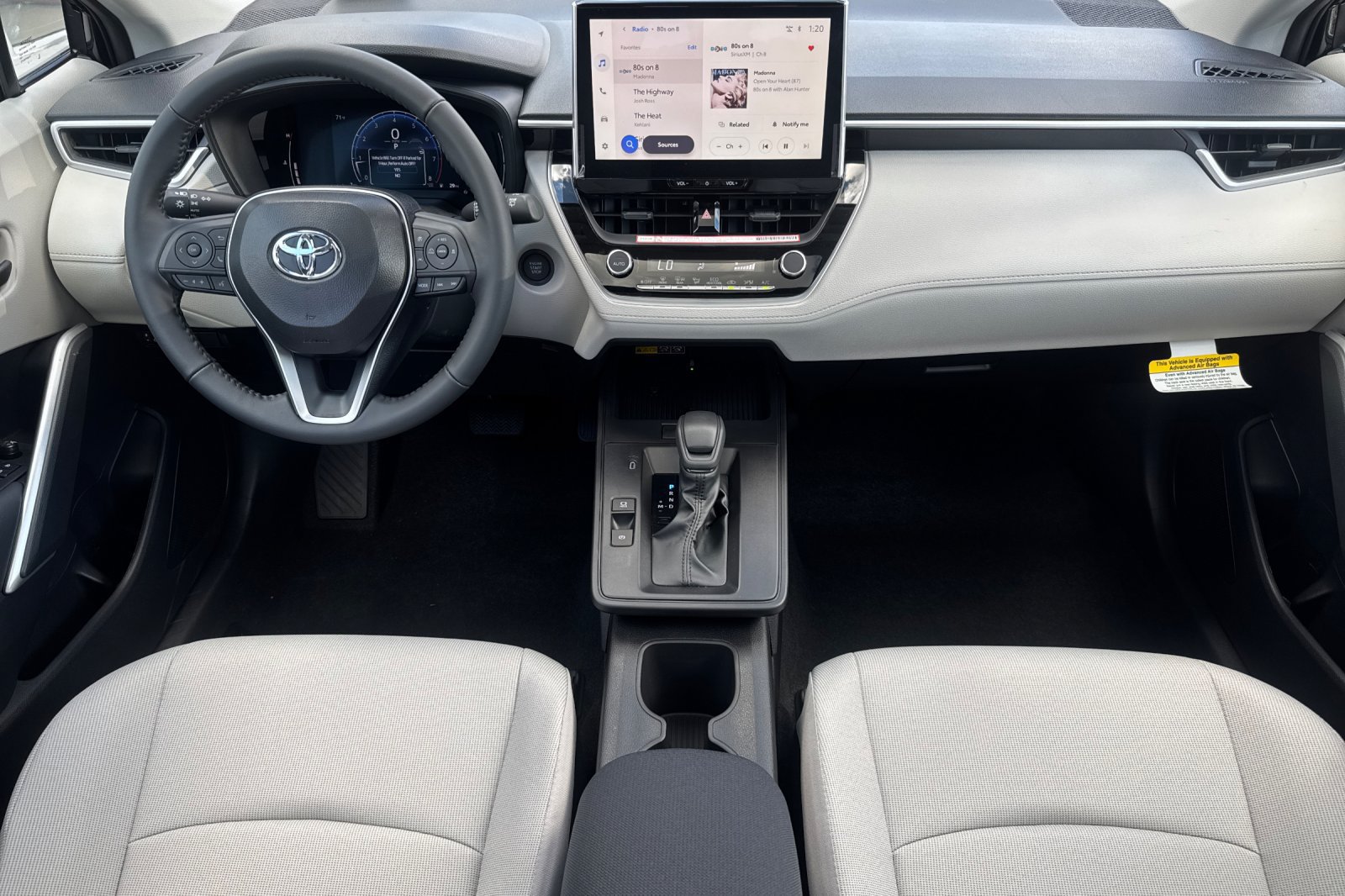 New 2026 Toyota Corolla Cross LE w/ Moonroof Package FWD image 4