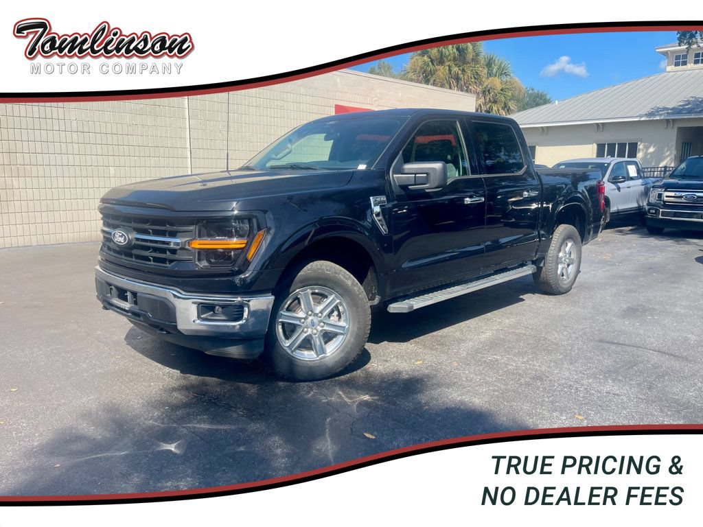 Used 2025 Ford F150 XLT w/ Equipment Group 301A Standard