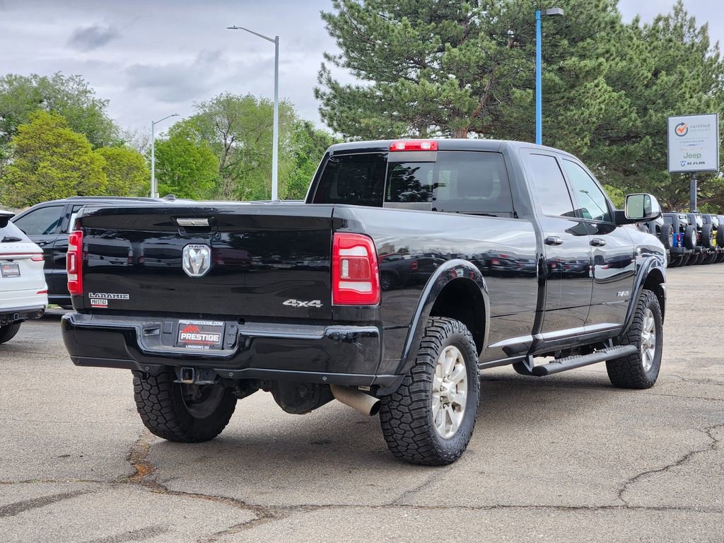 Used 2022 RAM 3500 Laramie AWD/4WD image 3