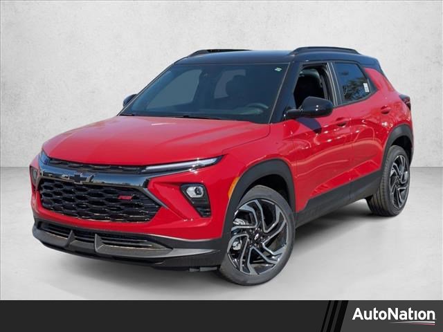 New 2026 Chevrolet TrailBlazer RS w/ Convenience Package image 1