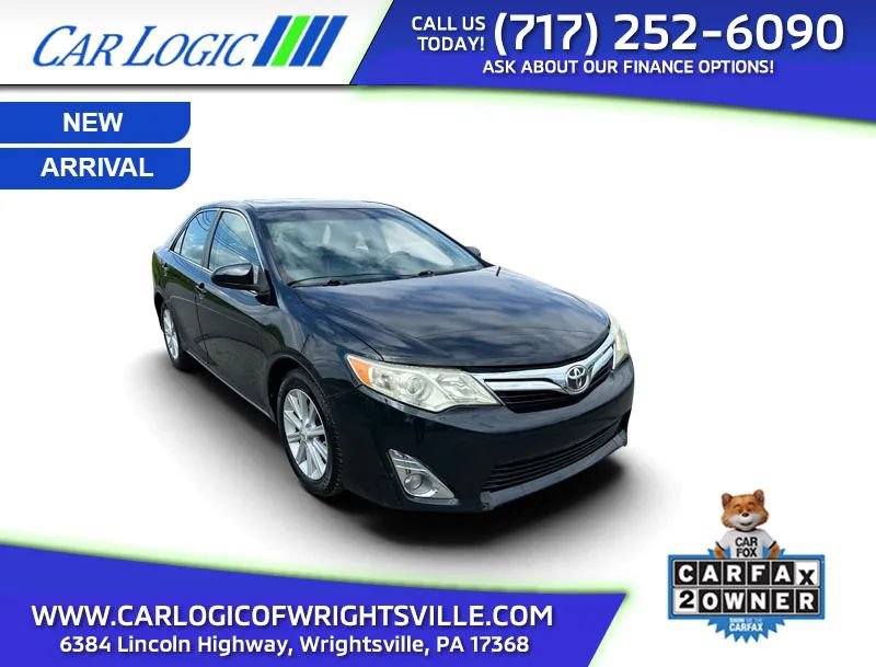 Used 2012 Toyota Camry XLE w/ Leather Pkg FWD image 1