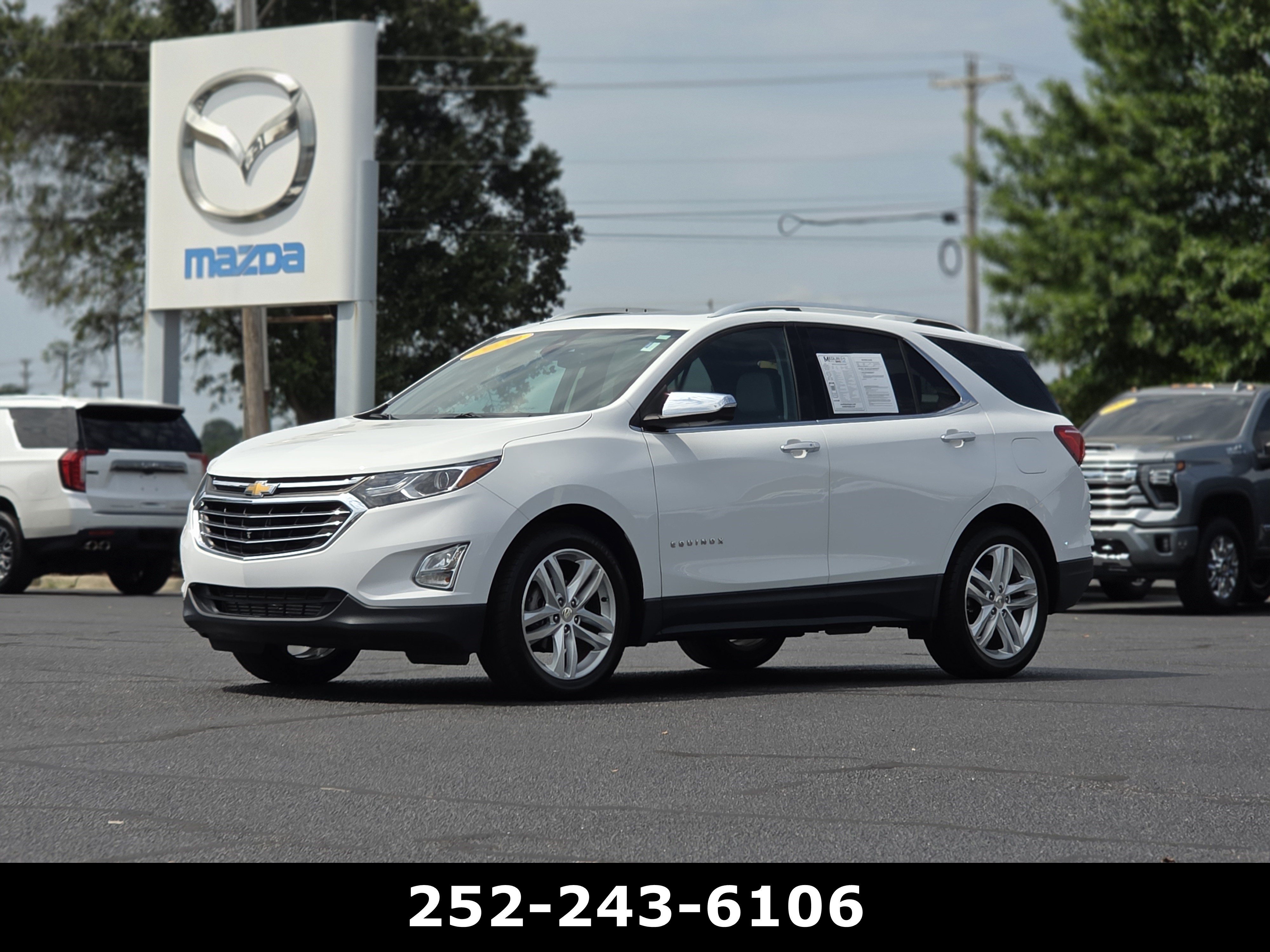 Used 2020 Chevrolet Equinox Premier FWD image 3