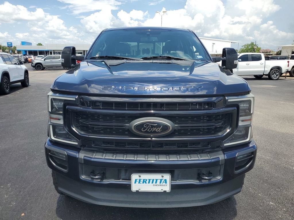 Used 2022 Ford F250 Lariat w/ Black Appearance Package AWD/4WD image 37