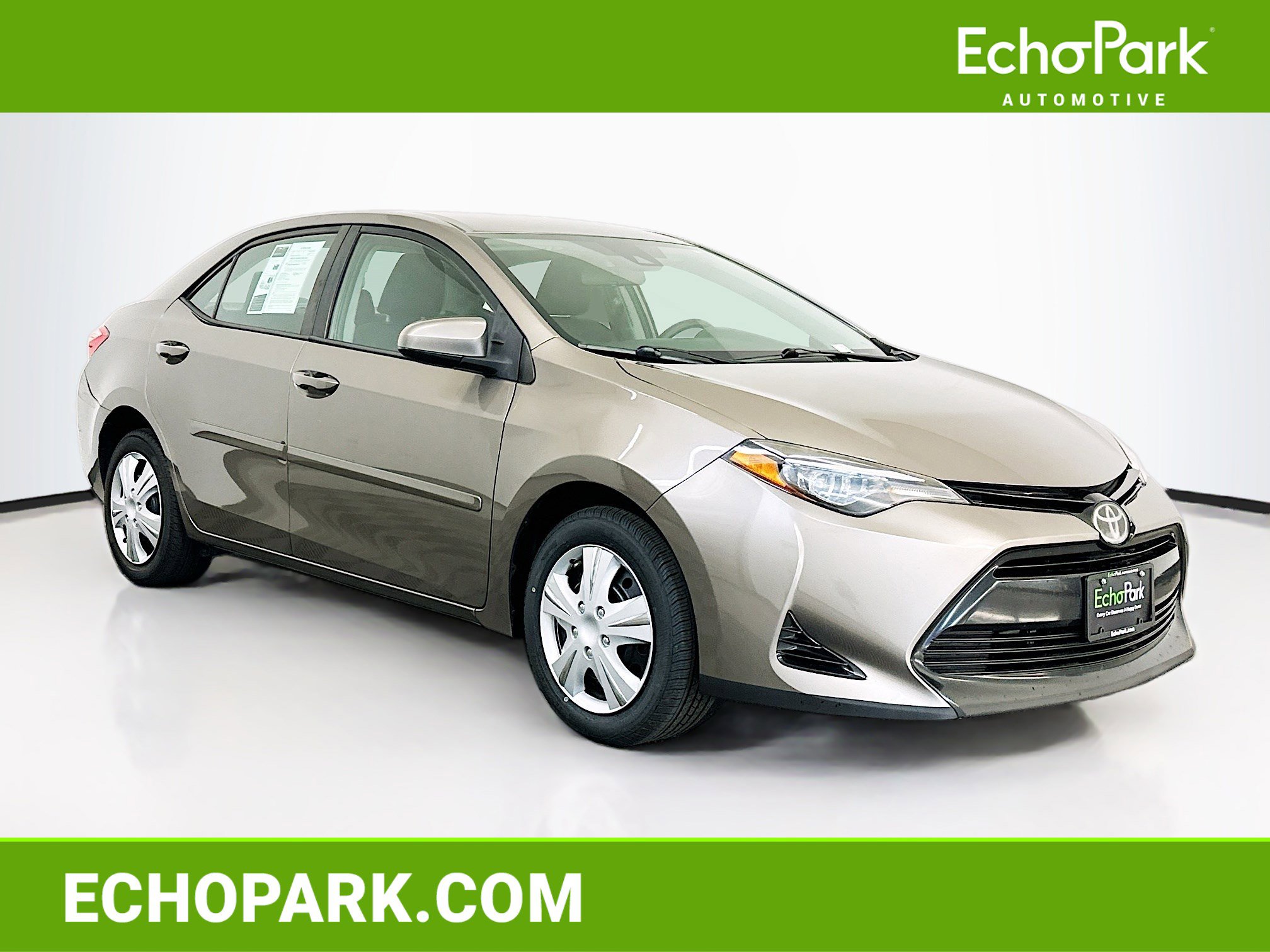 Used 2018 Toyota Corolla LE w/ Body Protection Package FWD image 1