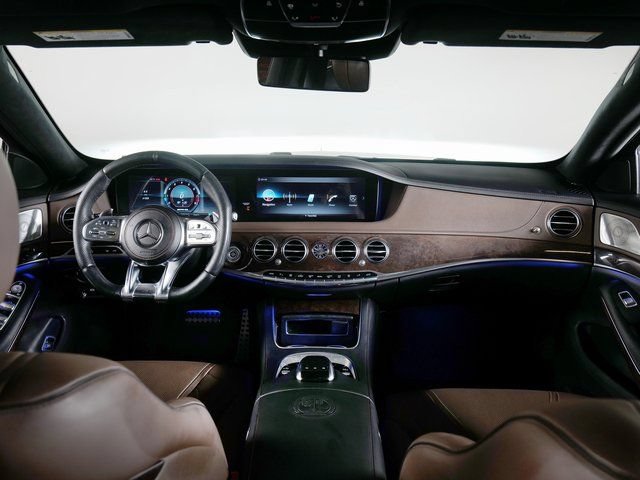 Used 2018 Mercedes-Benz S 63 AMG S 4MATIC Sedan image 4
