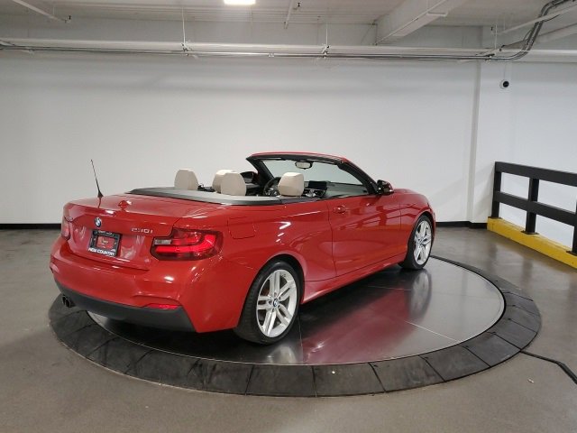 Used 2017 BMW 230i xDrive Convertible image 9