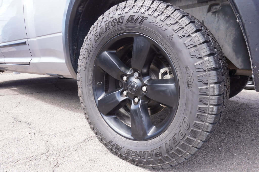 Used 2020 RAM 1500 Warlock w/ Electronics Group RWD image 6