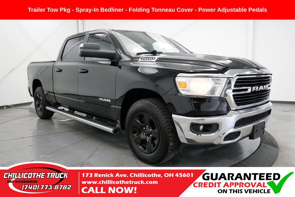 Used 2021 RAM 1500 Big Horn w/ Trailer Tow Group