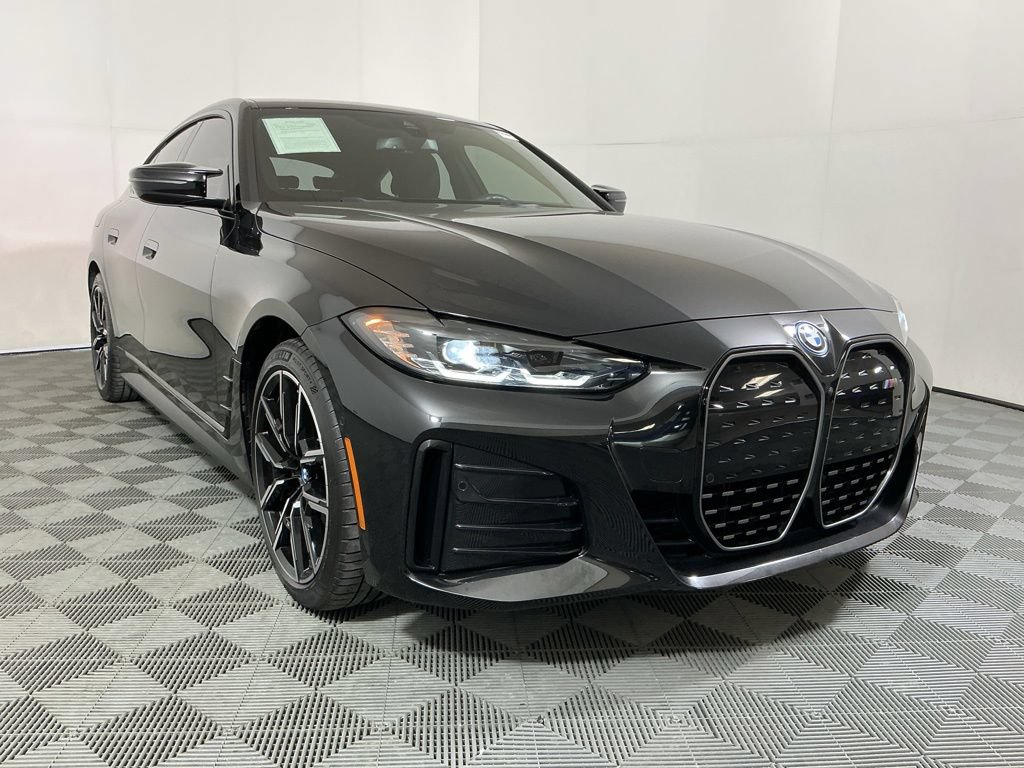 Certified 2024 BMW i4 M50 w/ Premium Package AWD/4WD image 4