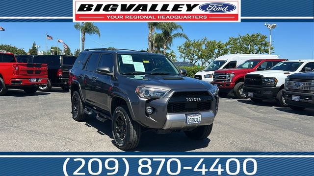 Used 2021 Toyota 4Runner TRD Off-Road Premium w/ Moonroof Package