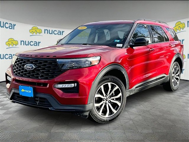 Used 2022 Ford Explorer ST-Line w/ Class IV Trailer Tow Package image 12