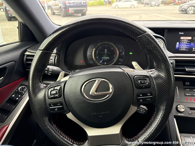 Used 2020 Lexus IS 300 F Sport w/ F Sport Package RWD image 20