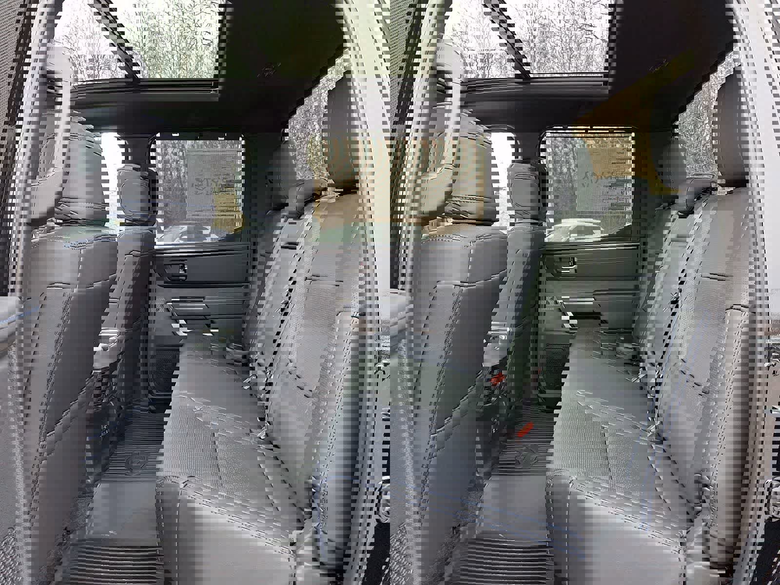 New 2026 Toyota Tundra Platinum image 8