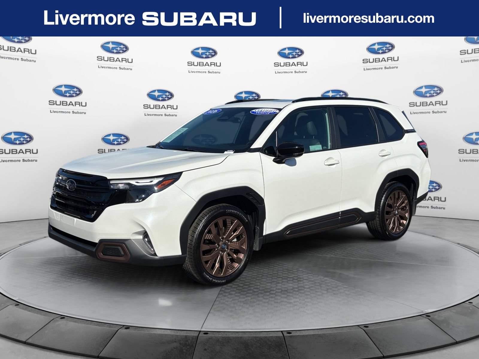Used 2026 Subaru Forester Sport