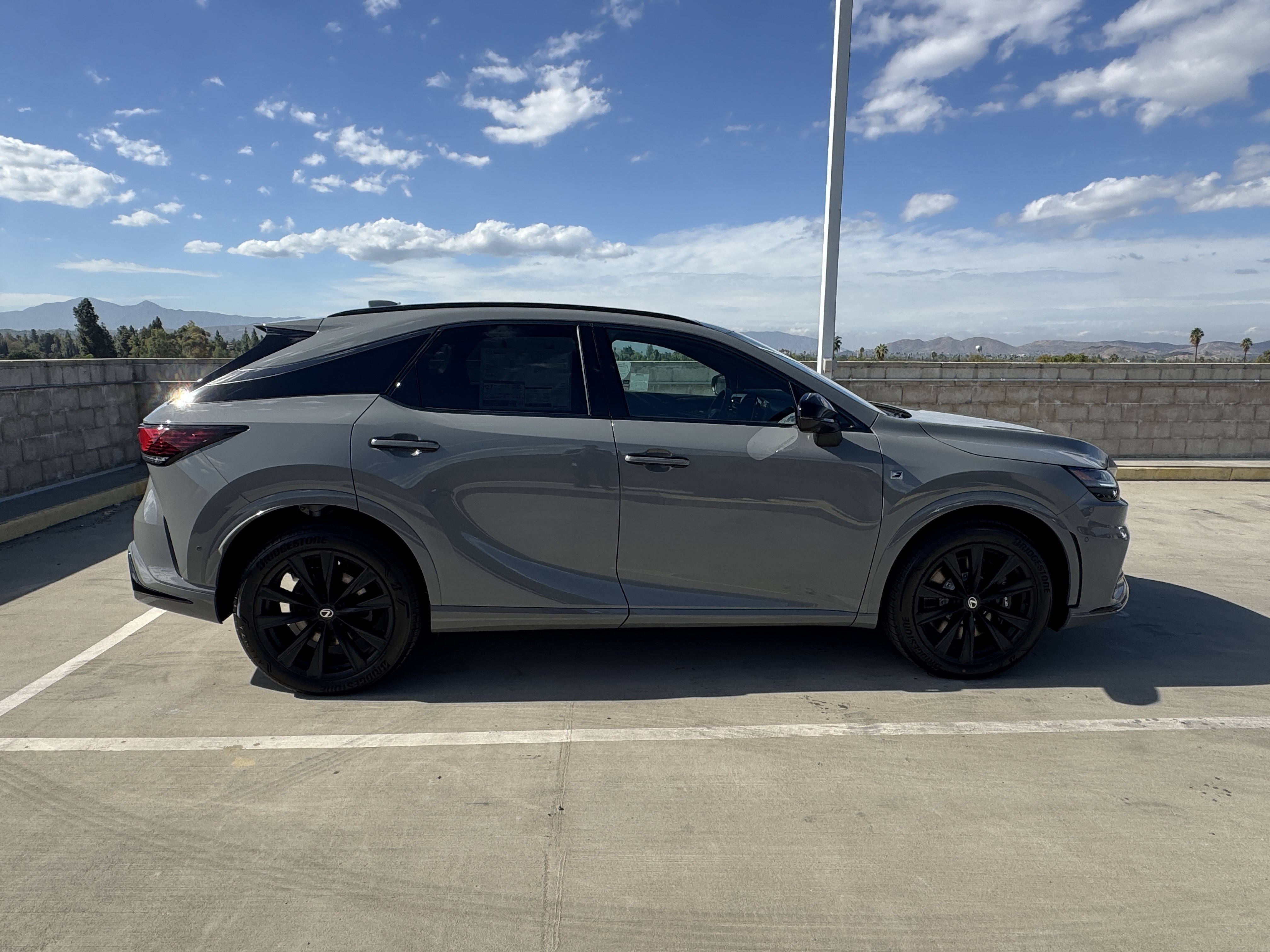New 2026 Lexus RX 500h F Sport w/ Convenience Package AWD/4WD image 12