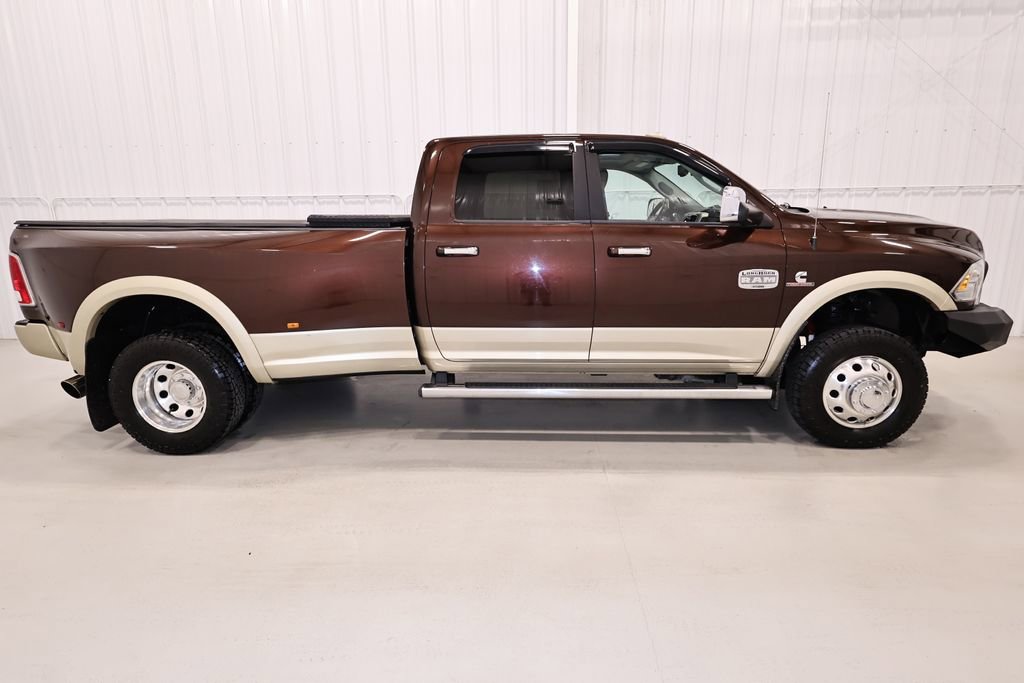 Used 2015 RAM 3500 Laramie Longhorn AWD/4WD image 2